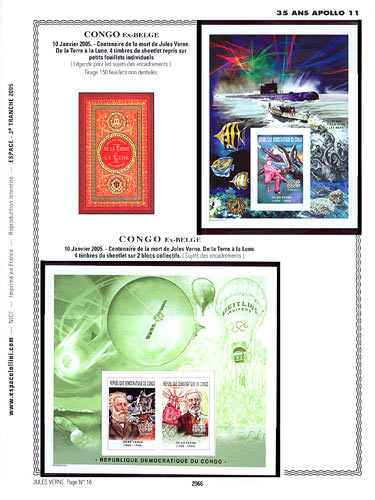 page number _2966__ from album espace to collect stamps