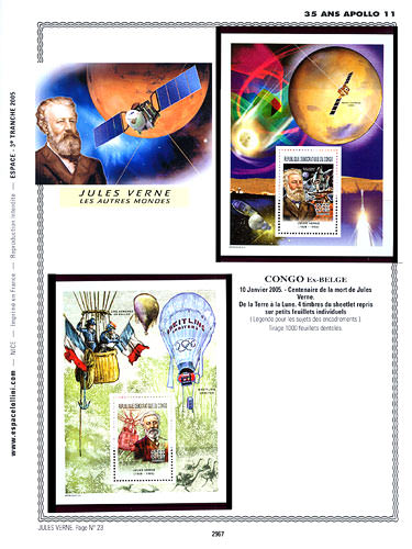 page number _2967__ from album espace to collect stamps