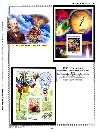 page number _2968__ from album espace to collect stamps