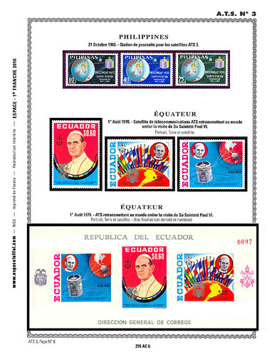 page number _296_AC_6 from album espace to collect stamps
