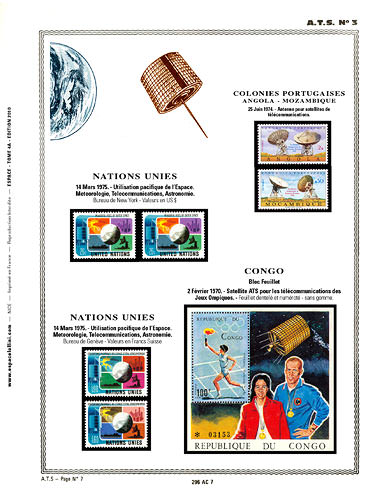 page number _296_AC_7 from album espace to collect stamps