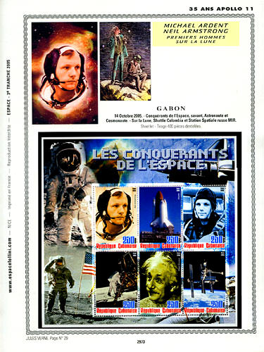 page number _2973__ from album espace to collect stamps