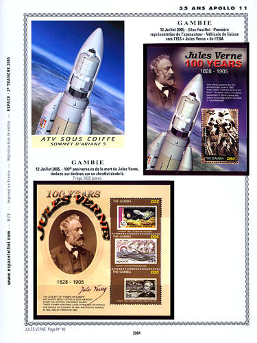 page number _2984__ from album espace to collect stamps