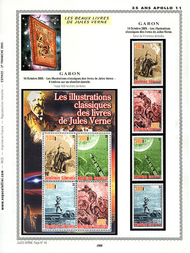 page number _2988__ from album espace to collect stamps