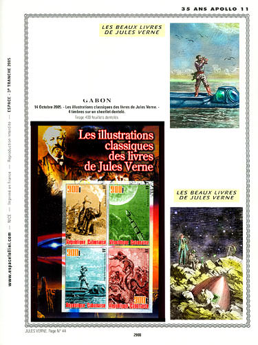 page number _2989__ from album espace to collect stamps