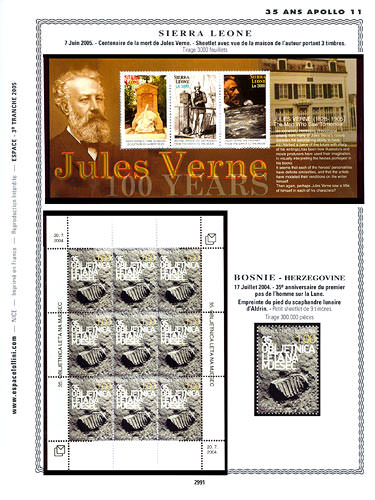 page number _2991__ from album espace to collect stamps