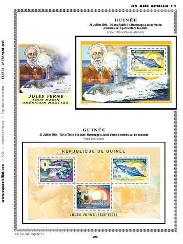 page number _2997__ from album espace to collect stamps
