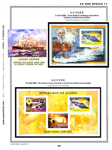 page number _2998__ from album espace to collect stamps