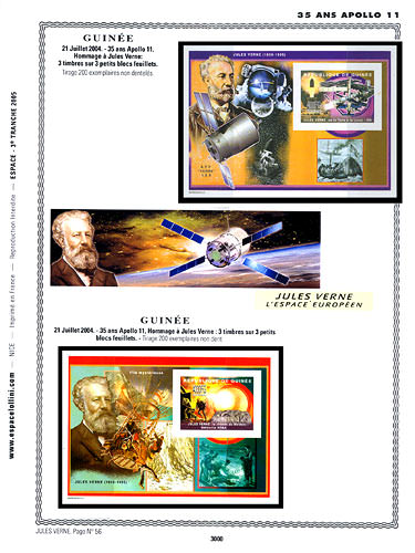 page number _3000__ from album espace to collect stamps