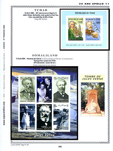page number _3003__ from album espace to collect stamps