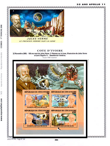 page number _3004__ from album espace to collect stamps