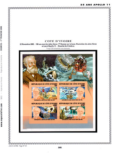 page number _3005__ from album espace to collect stamps