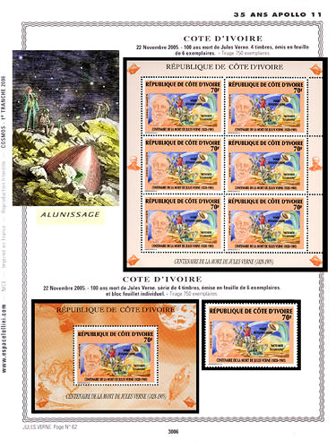 page number _3006__ from album espace to collect stamps