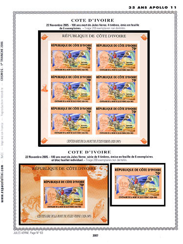 page number _3007__ from album espace to collect stamps