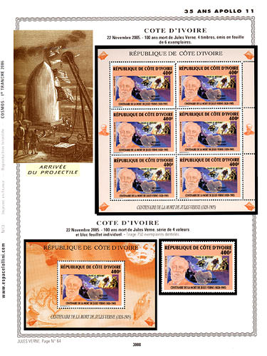 page number _3008__ from album espace to collect stamps