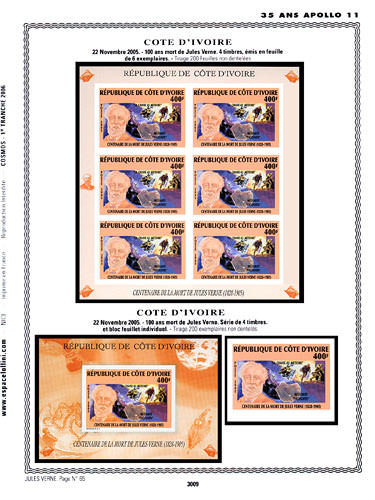 page number _3009__ from album espace to collect stamps