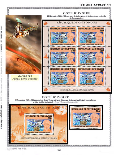 page number _3010__ from album espace to collect stamps