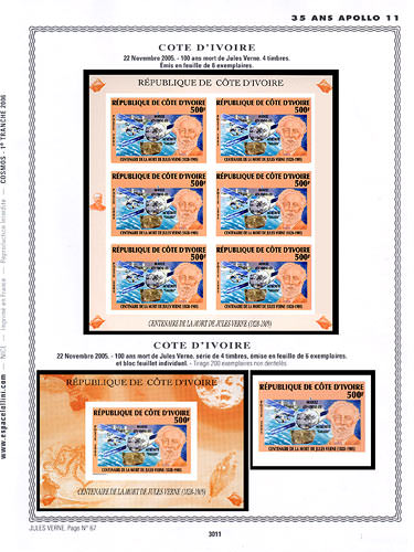 page number _3011__ from album espace to collect stamps