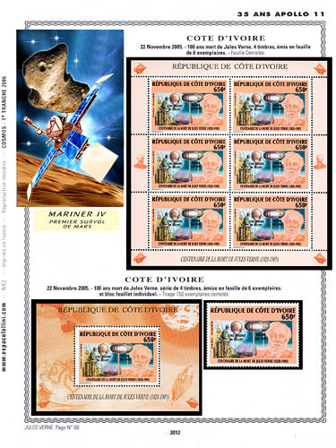 page number _3012__ from album espace to collect stamps