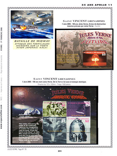 page number _3014__ from album espace to collect stamps