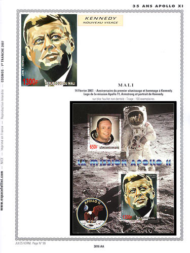 page number _3016_AA_ from album espace to collect stamps