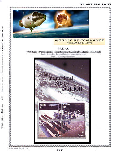 page number _3016_AE_ from album espace to collect stamps
