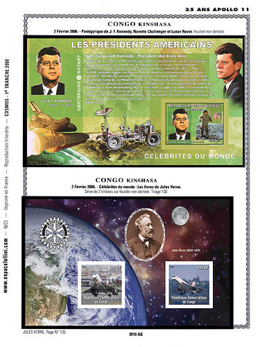 page number _3016_AG_ from album espace to collect stamps