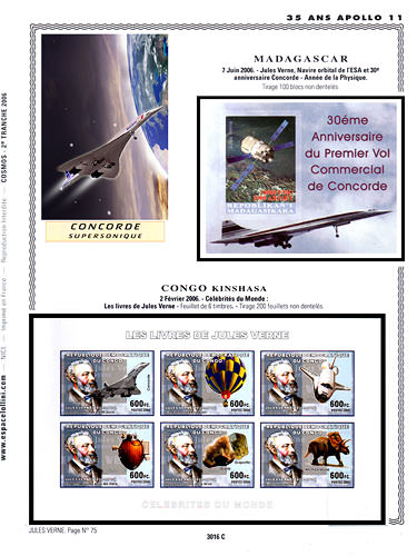 page _3016_C_ de album collection espace de timbres