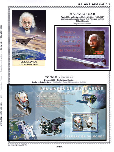page _3016_D_ de album collection espace de timbres