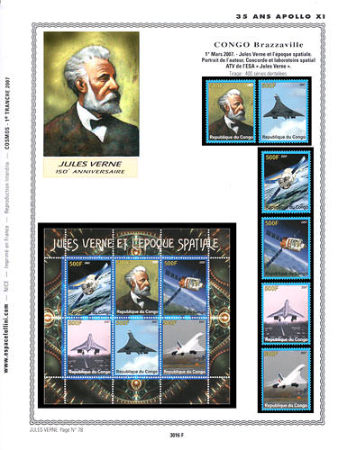 page number _3016_F_ from album espace to collect stamps