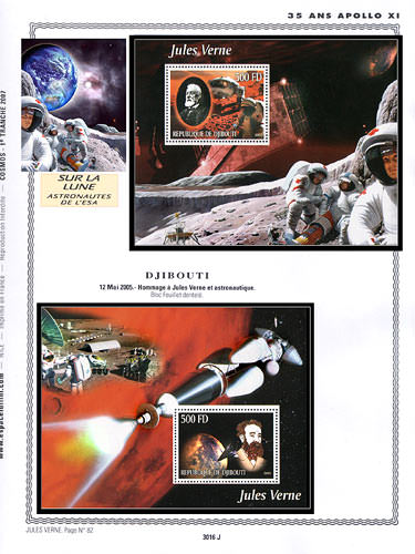 page number _3016_J_ from album espace to collect stamps
