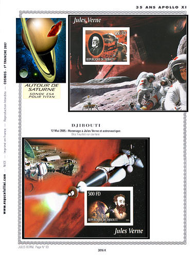 page number _3016_K_ from album espace to collect stamps