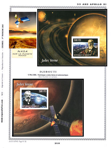 page number _3016_M_ from album espace to collect stamps