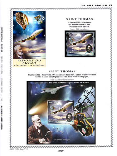 page number _3016_U_ from album espace to collect stamps