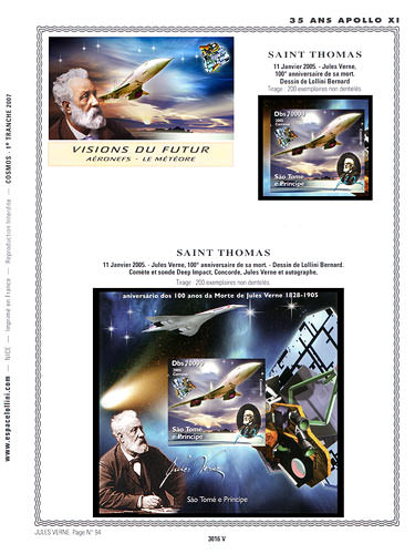 page number _3016_V_ from album espace to collect stamps