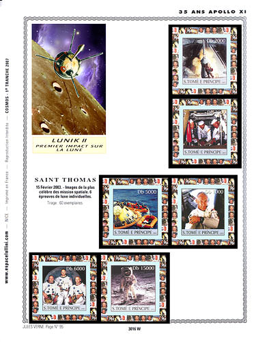 page number _3016_W_ from album espace to collect stamps