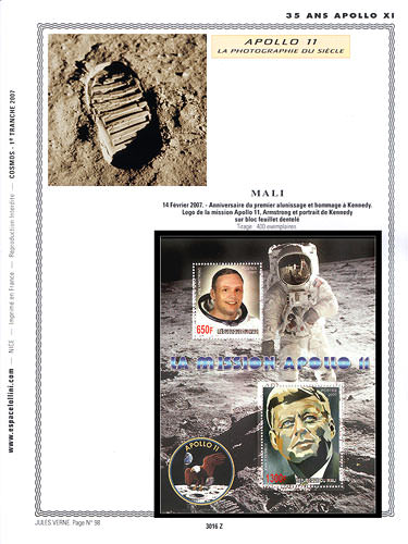 page number _3016_Z_ from album espace to collect stamps