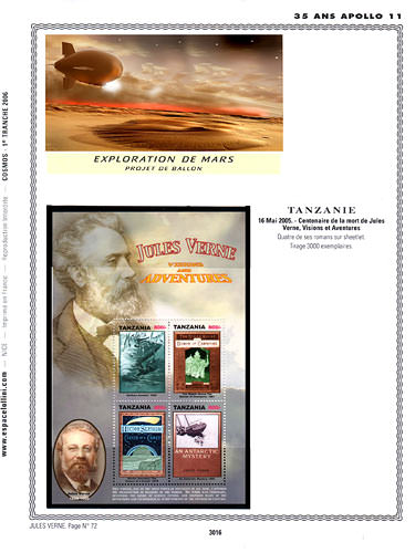 page number _3016__ from album espace to collect stamps