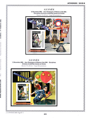 page number _3019__ from album espace to collect stamps