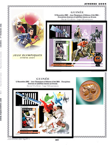 page number _3020__ from album espace to collect stamps