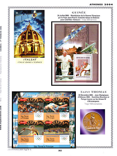 page number _3022__ from album espace to collect stamps