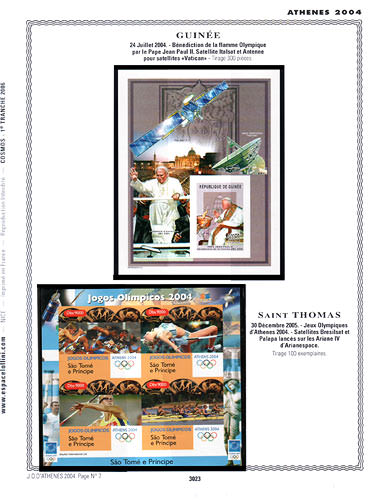 page number _3023__ from album espace to collect stamps