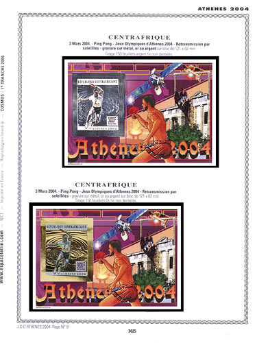 page number _3025__ from album espace to collect stamps