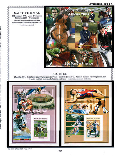 page number _3031__ from album espace to collect stamps