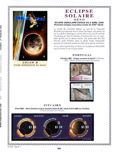 page number _3035__ from album espace to collect stamps