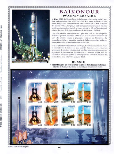 page number _3043__ from album espace to collect stamps