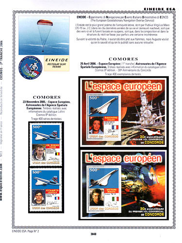 page number _3048__ from album espace to collect stamps