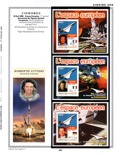 page _3051__ de album collection espace de timbres