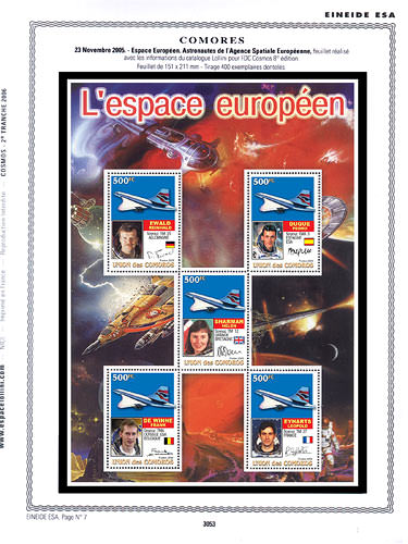 page number _3053__ from album espace to collect stamps