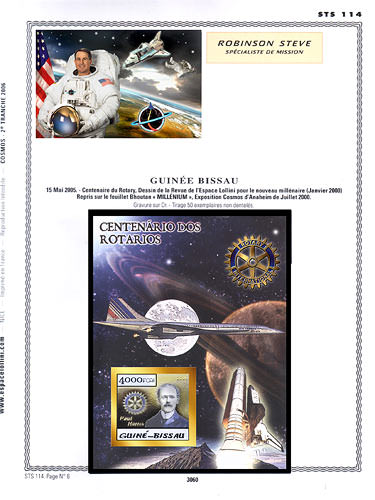 page number _3060__ from album espace to collect stamps